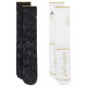 Jordan Παιδικές κάλτσες Black & Gold 2 pairs